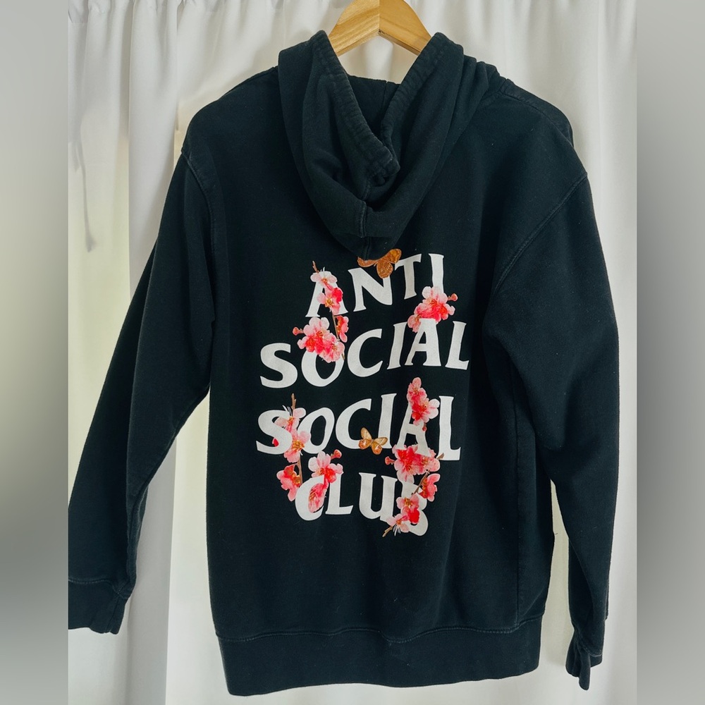 Anti Social Social Club Hoodie - Medium- No rips/stains - Smoke Free Home